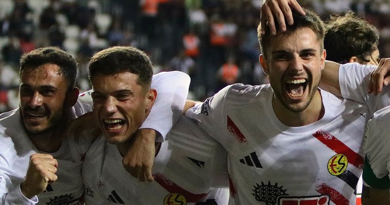 eskişehirspor galip