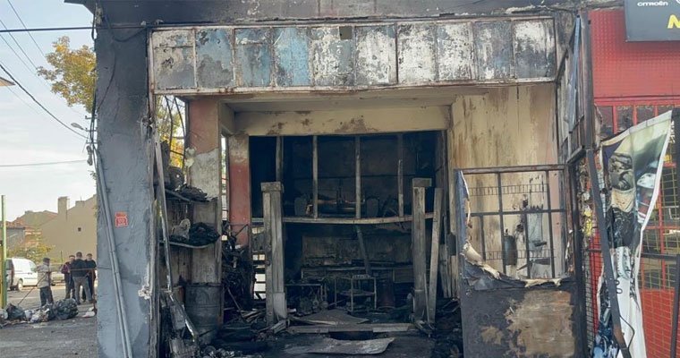 eskişehirde patlama