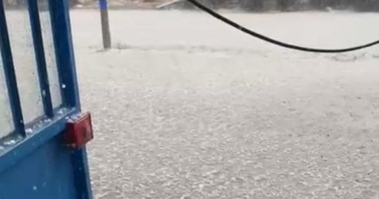 eskişehirde dolu yağdı