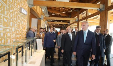 Çatalhöyük Tanıtım ve Karşılama Merkezi Bakan Ersoy tarafından açıldı