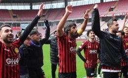 Eskişehirspor liderlik koltuğunu devraldı