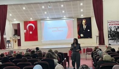 Eskişehir’de okul kantinlerine eğitim verildi