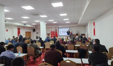 Eskişehir’de İl Müftülüğü tarafından bağımlılıkla mücadele eğitimi verildi