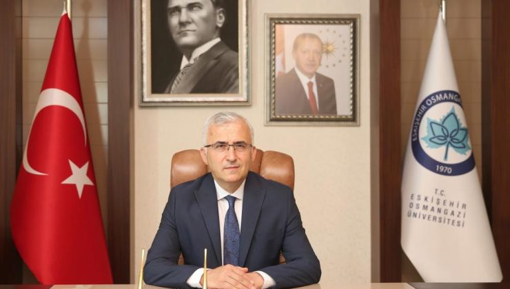 Eskişehir Osmangazi Üniversitesi Rektörü Çolak’ın yeni yıl mesajı