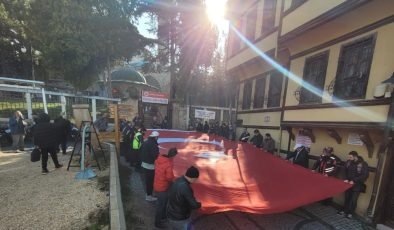 Eskişehir Kurşunlu Camii’nde şehitler için mevlid