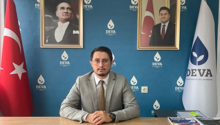 DEVA Partisi İl Başkanı Ertürk: Adaletin ülkemizde aranılan değil uygulanan bir mekanizmaya dönüşmesi lazım
