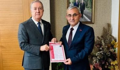 Başkan Işık,aday adaylığı başvurusunu yaptı