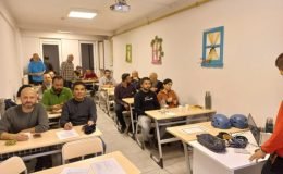 Eskişehir’de dağcı adaylarına eğitim