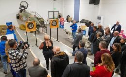 Muhtarlar dart turnuvasında buluştu