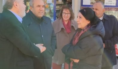Süleyman Ekşi ile Edizgil’den nezaket örneği