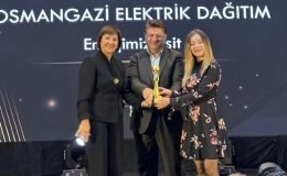 Eskişehir OEDAŞ’a bir ödül daha geldi