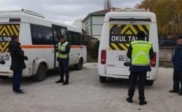 Eskişehir’de servislere denetimlerde 10 bin 83 TL para cezası uygulandı