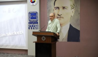Eskişehir Model Fabrika Hizmetleri ESO’da anlatıldı