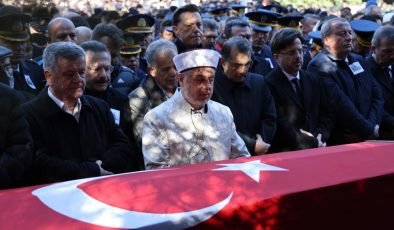 Eskişehir, şehidini ebediyete uğurladı