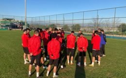 Eskişehirspor, Antalya’da kampa girdi