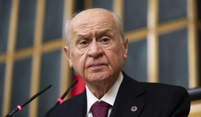 Bahçeli: “Türkiye’nin güvenliği ve geleceği için huzur hattı kurulmalı, bu hatta sinek bile sokulmamalıdır”