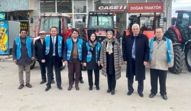Eskişehir DEVA Çifteler’de sahaya çıktı