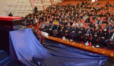 ESOGÜ Prof. Dr. Necat A. Akgün’ü törenle ebediyete uğurladı