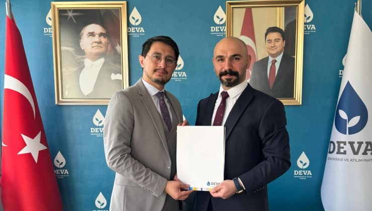 DEVA Partisi Sivrihisar Belediye Başkan Adayı Davut Çelik oldu