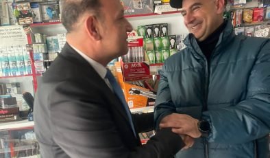 DEVA Partisi Tepebaşı Belediye Başkan Adayı Mustafa Özkarayanık çalışmalara başladı