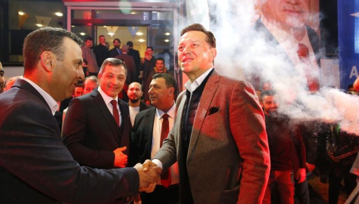 AK Partili Eskişehir Belediye Başkan Adayları Emirdağlılarla buluştu