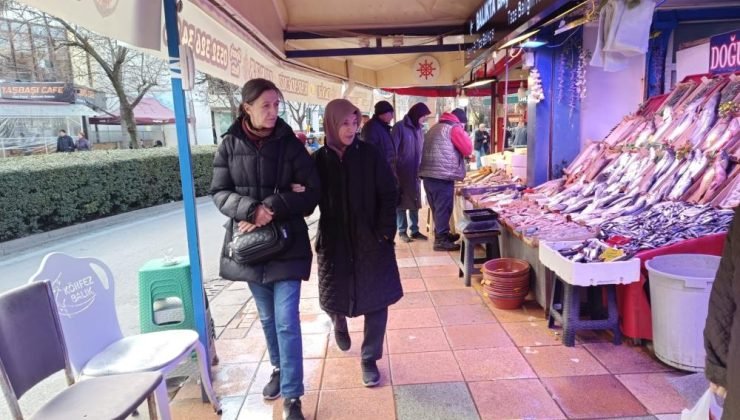 Eskişehir’deki balıkçılarda en çok hamsi ve palamut tercih ediliyor