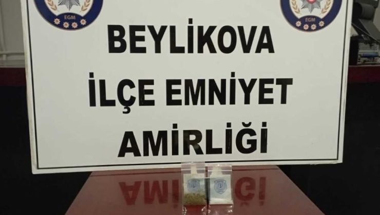 Beylikova’da uyuşturucu ticaretine ve kullanımına yönelik çalışma