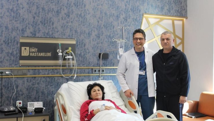 Böbrek taşı sorunu için Özbekistan’dan Eskişehir’e geldi