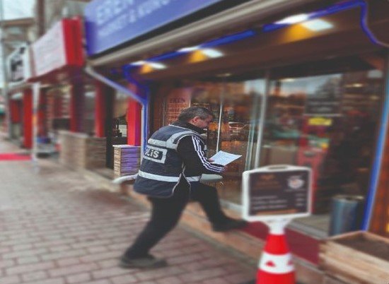 Eskişehir’de Çocuk Şube Müdürlüğü’nden denetim