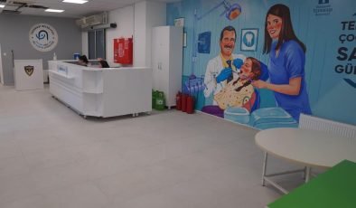 Çocuk Ağız ve Diş Sağlığı Polikliniği yeni yerine taşındı