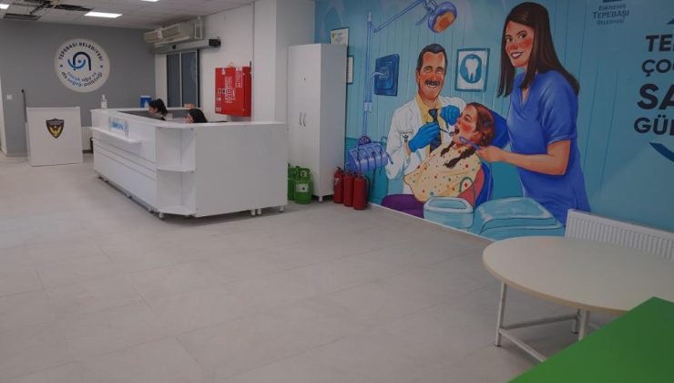 Çocuk Ağız ve Diş Sağlığı Polikliniği yeni yerine taşındı