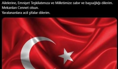 Eskişehir Valisi’nden helikopter kazasıyla ilgili taziye mesajı