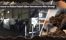 Eskişehir’de hayvansal ve bitkisel orijinli gübre yatırımlarına hibe desteği