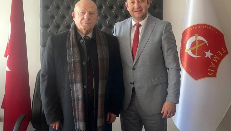 Emekli Astsubay Belediye Başkan Adayı’ndan meslektaşlarına ziyaret
