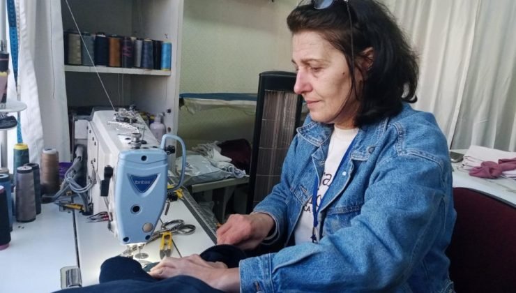 Terzi esnafı işlerin durgunluğundan dertli