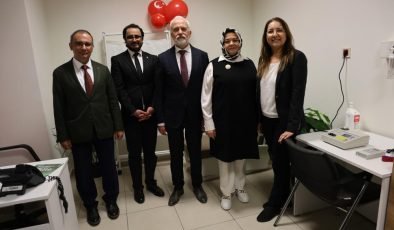 ‘Kistik Fibrozis’ hastalığının teşhisinde kullanılan Ter Testi Cihazı, Eskişehir Şehir Hastanesi’nde hizmete açıldı