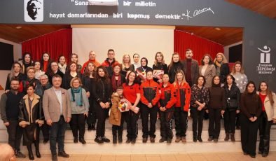 Tepebaşı’nda ‘Afet ve Kadın’ paneli düzenlendi