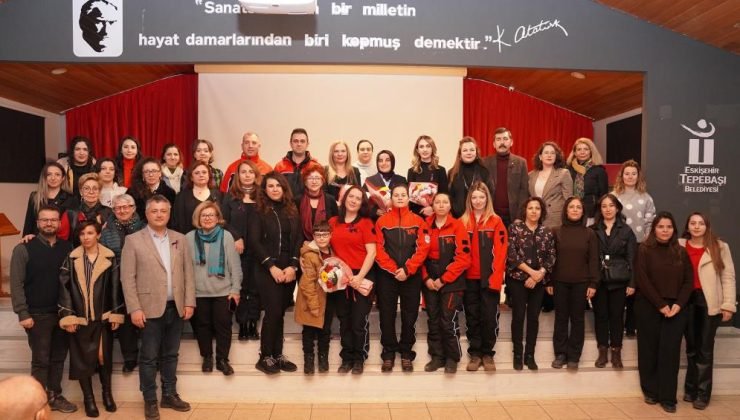 Tepebaşı’nda ‘Afet ve Kadın’ paneli düzenlendi
