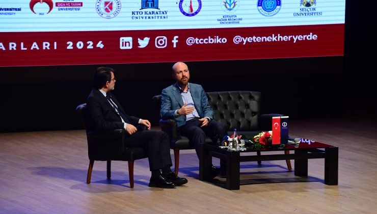 Bilal Erdoğan: “Adaletsizliğin kalkması için kültürel devamlılığa ihtiyaç var”