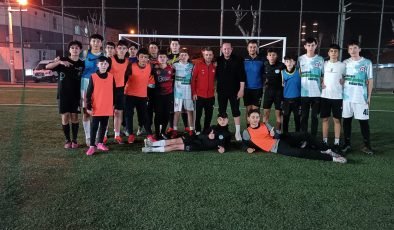Genç Başkan Adayı Özkarayanık’tan genç sporculara ziyaret