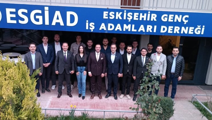 Deva adaylarından ESGİAD’a ziyaret