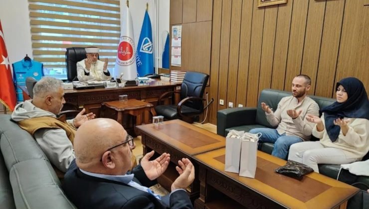 Eskişehir’de müslüman olan Nicolai ve Maria Arif Davud ve Meryem isimlerini aldılar