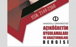 Açıköğretim Uygulamaları ve Araştırmaları Dergisi “SOBİAD Etki Değeri” raporunda ilk sırada