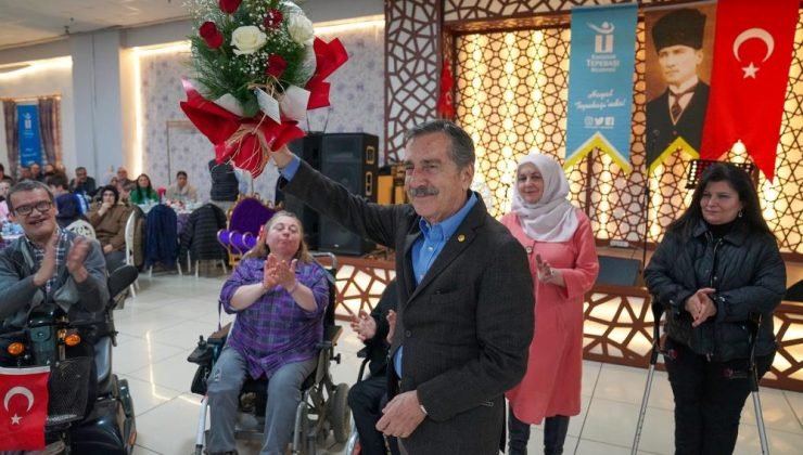 Başkan Ataç, engelli bireyler ve aileleriyle iftarda bir araya geldi