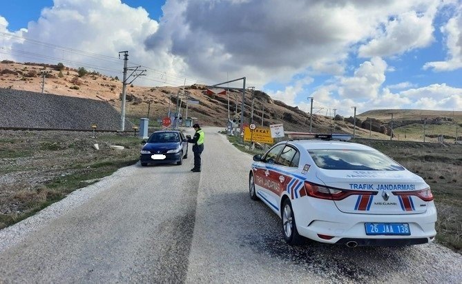 Eskişehir’de 548 araç sahibine 1 milyon 287 bin TL ceza kesildi