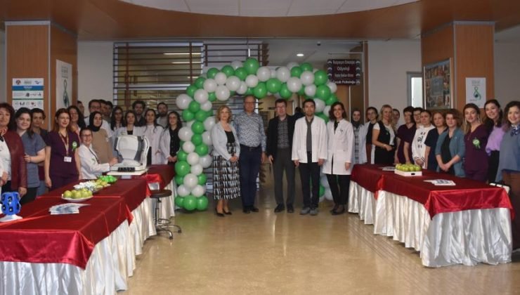 ESOGÜ Hastanesi’nde Glokom Haftası etkinliği