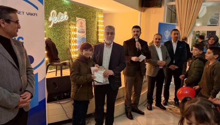 Eskişehir’deki iftar programı yetim çocukların yüzünü güldürdü