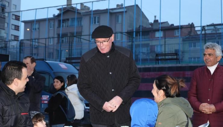 Kazım Kurt’tan Büyükdere’ye 5 bin kişilik dev iftar sofrası