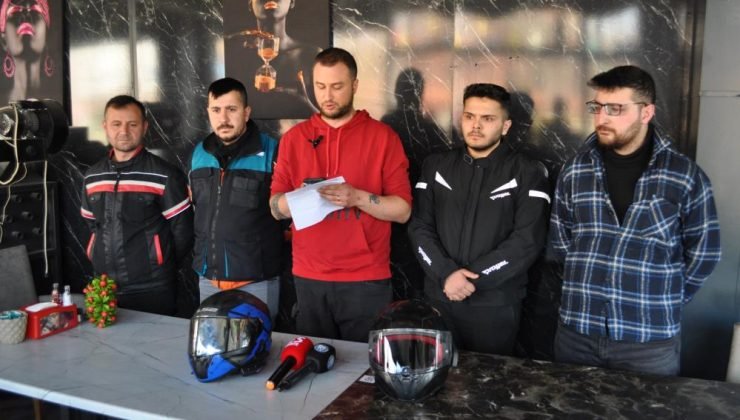 Eskişehirli kuryeler, Kurye Dostu Belediye Protokolü’ne imza atmayan Ayşe Ünlüce’ye tepki gösterdi