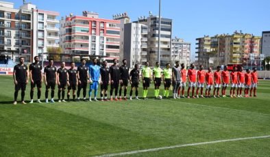 Silifke Belediye:2 – Anadolu Üniversitesi Spor Kulübü:0